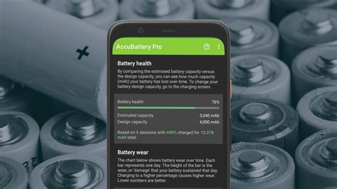Cara Cek Baterai Health Android